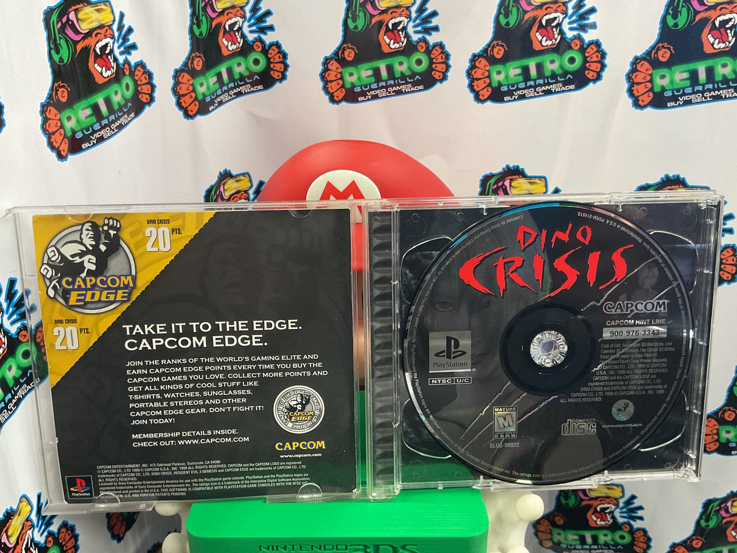 PS1 Dino Crisis