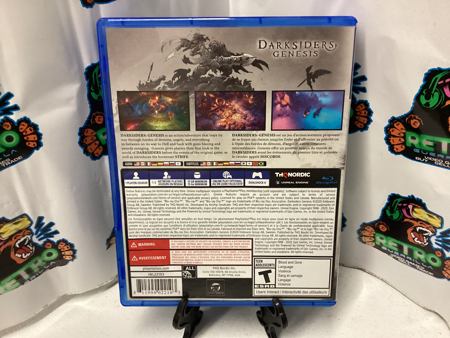 PS4 Darksiders Genesis