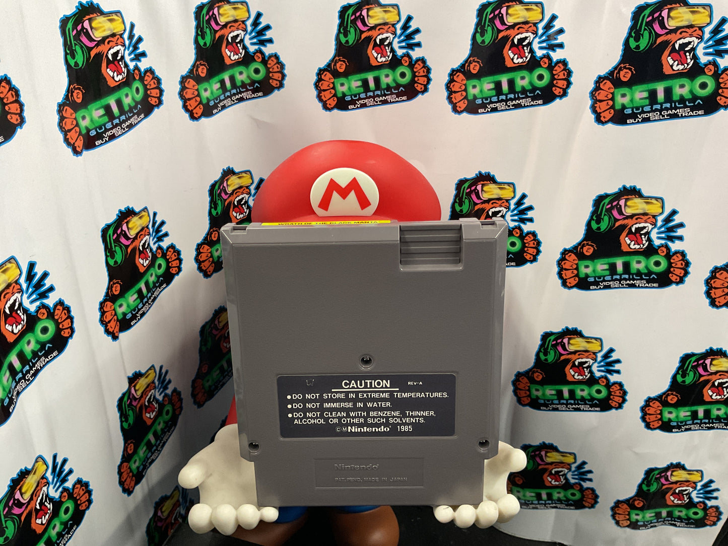 NES Wrath of the Black Manta