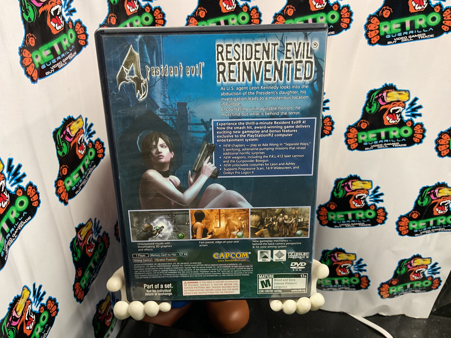 PS2 Resident Evil 4