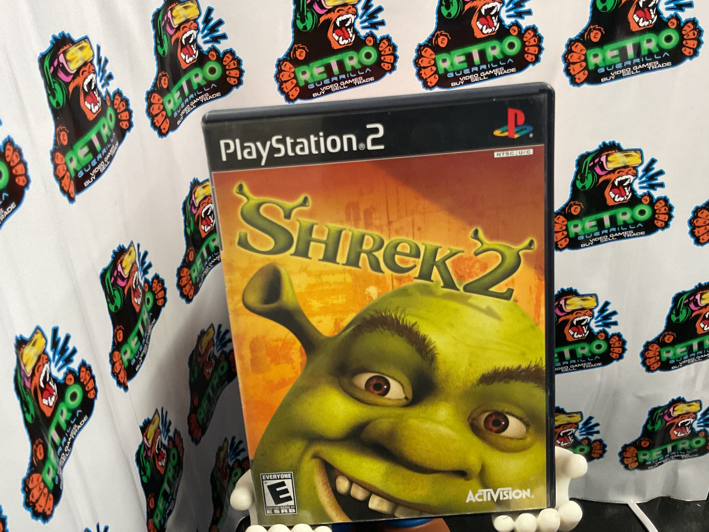 PS2 Shrek 2