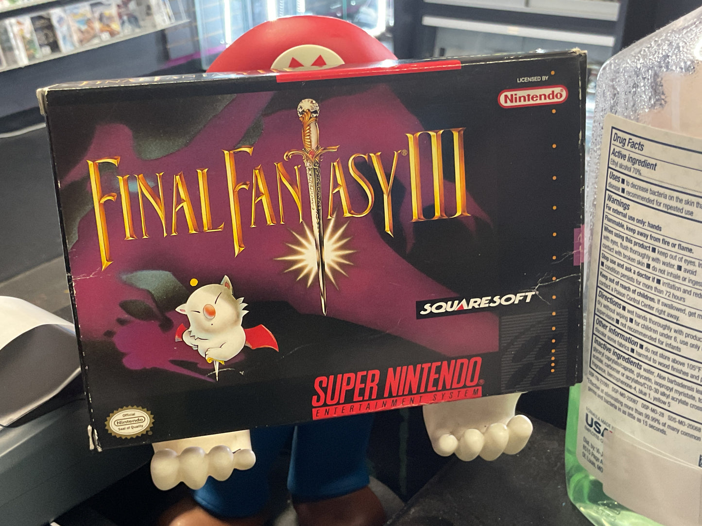 SNES Final Fantasy III