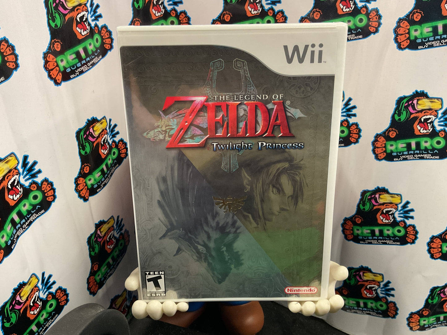 Wii The Legend of Zelda: Twilight Princess