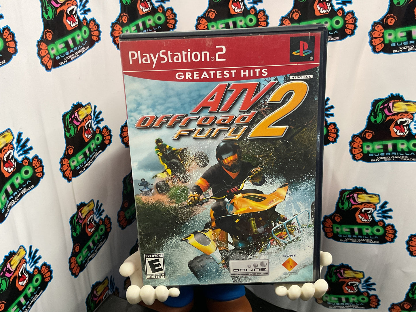 PS2 ATV Off-Road Fury 2