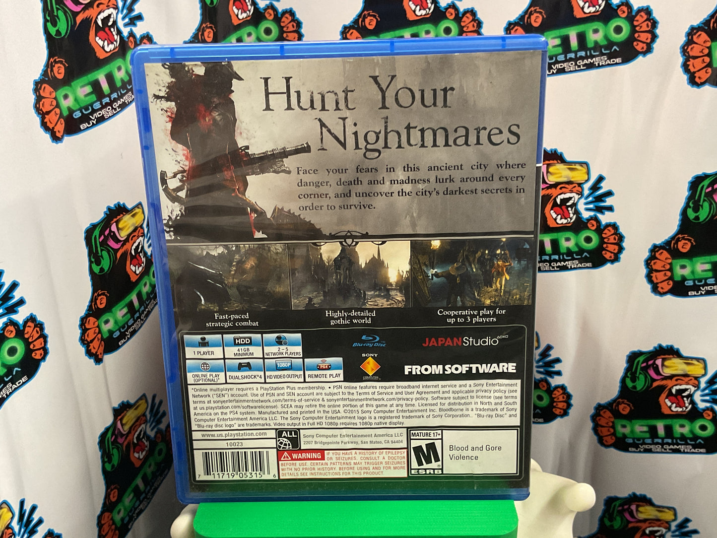 PS4 Bloodborne