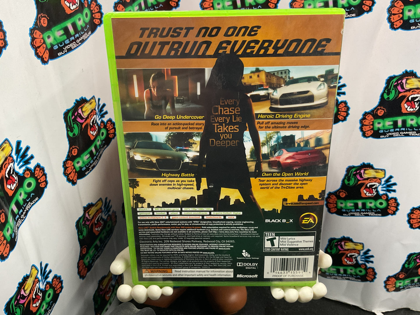 Xbox 360 Need For Speed: Undercover