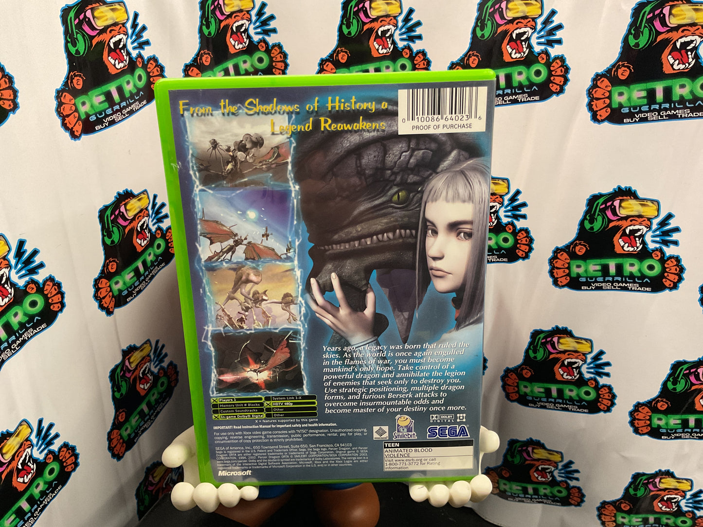 Xbox Panzer Dragoon Orta