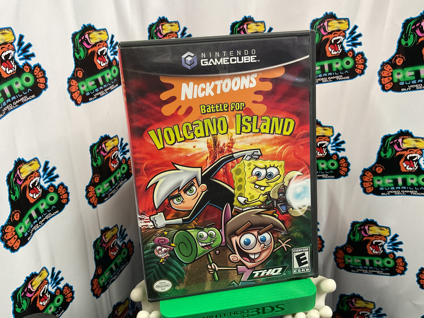 Gamecube Nicktoons Battle For Volcano Island