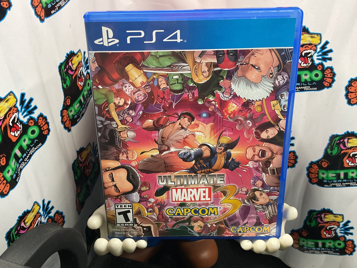 PS4 Ultimate Marvel vs Capcom 3