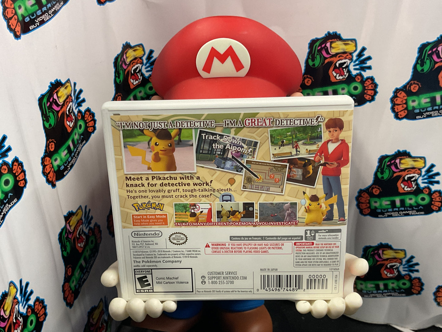 3DS Detective Pikachu