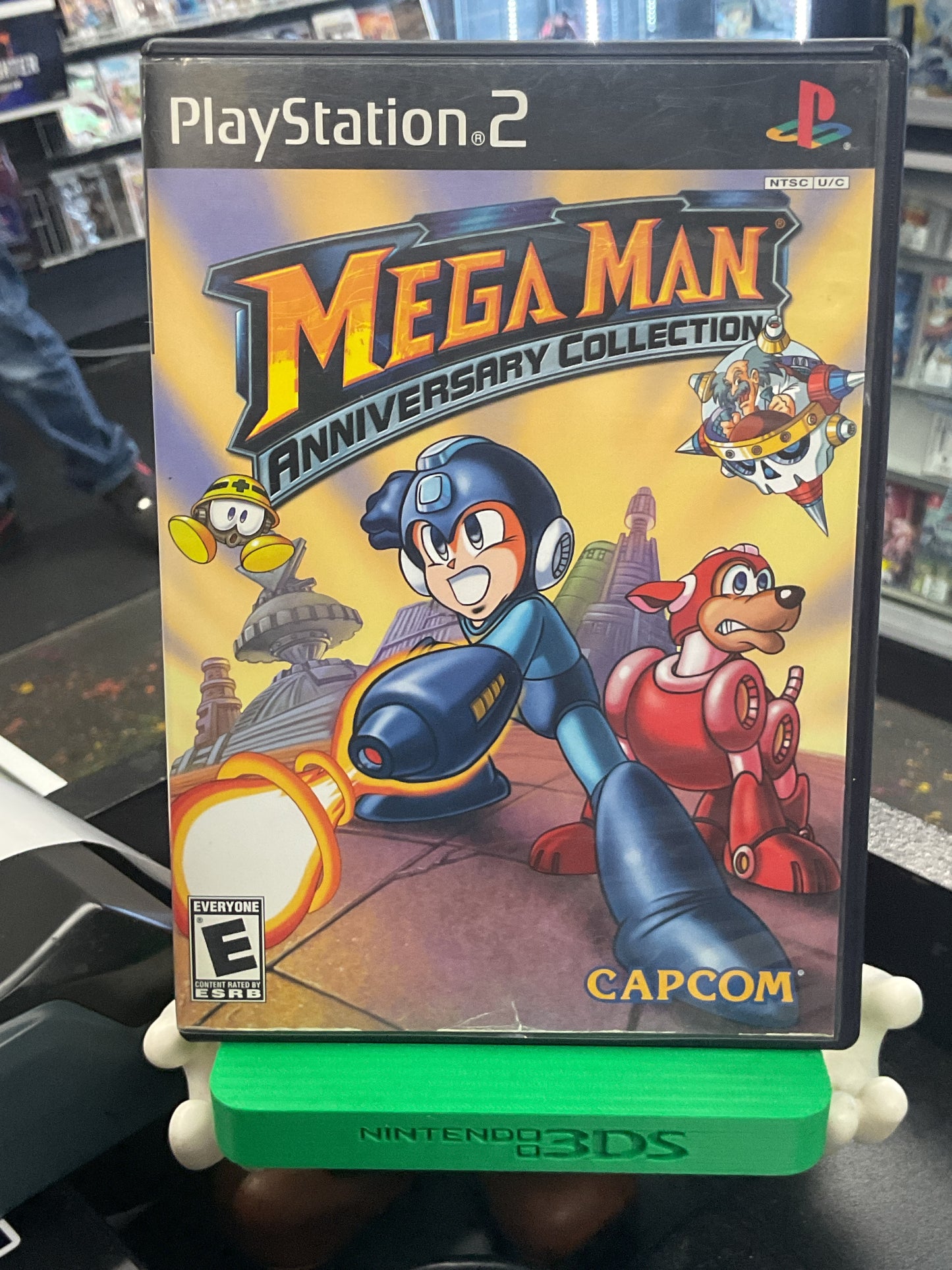 PS2 Mega Man Anniversary Collection