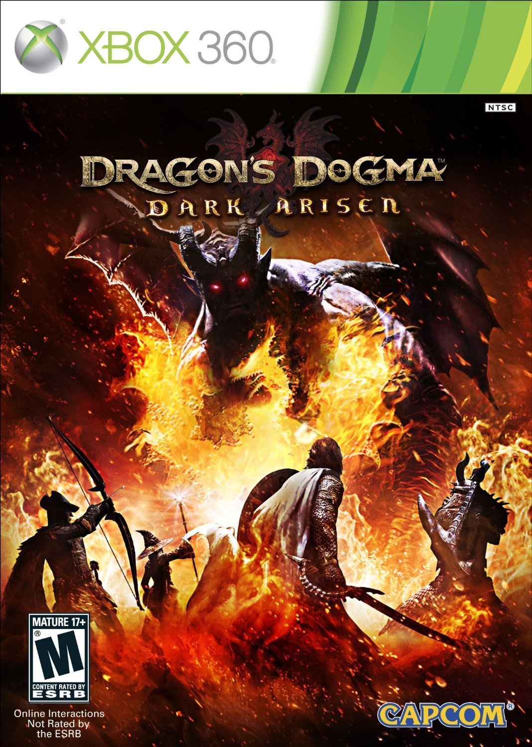 Xbox 360 Dragon’s Dogma Dark Arisen
