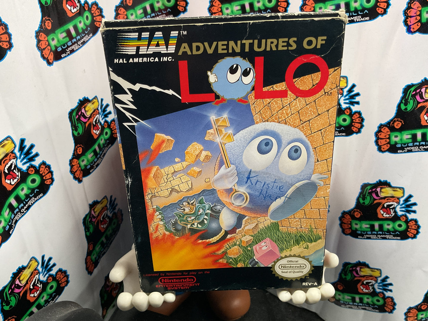 NES Adventure of Lolo