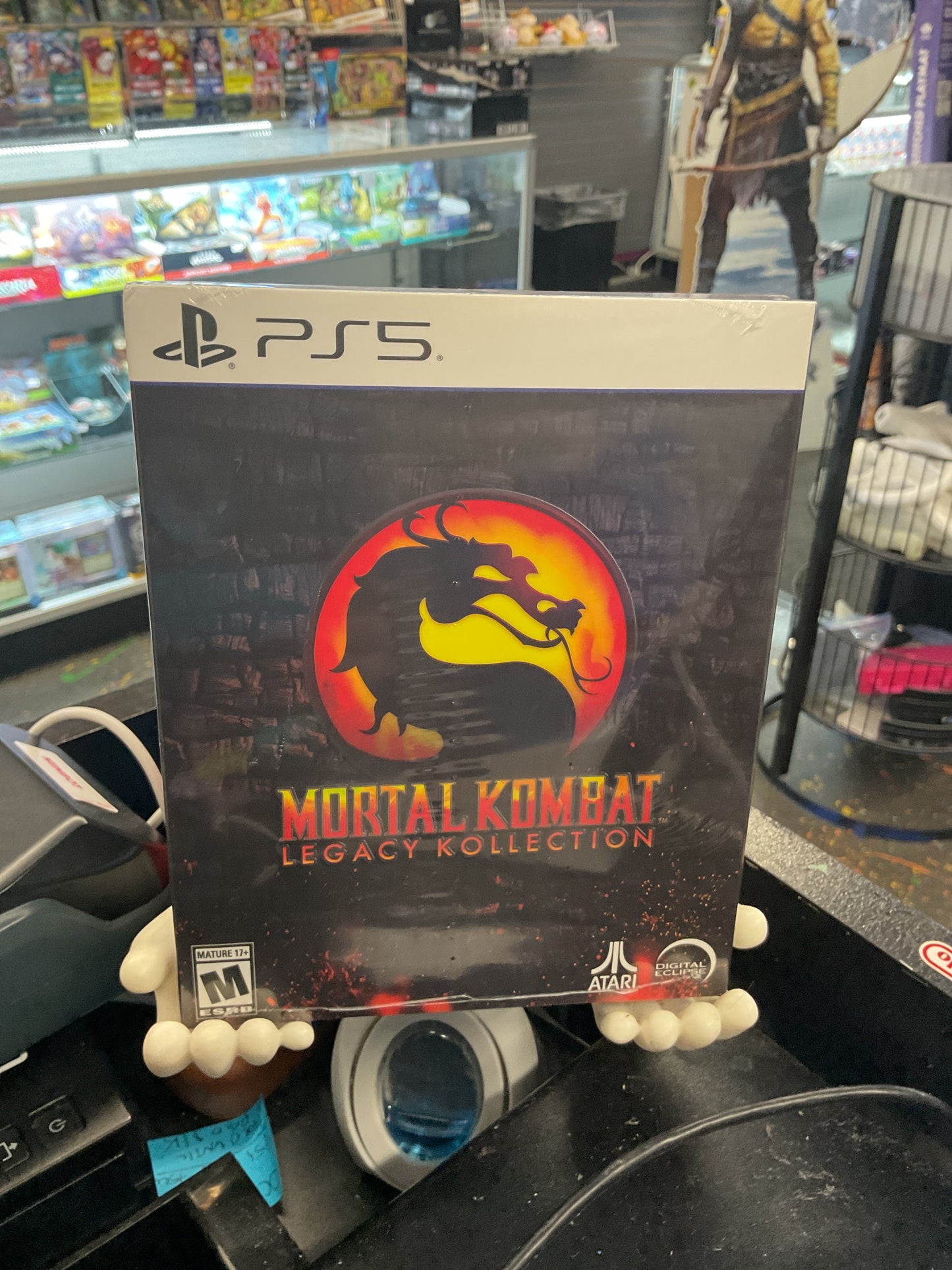 PS5 Mortal Kombat: Legacy Kollection