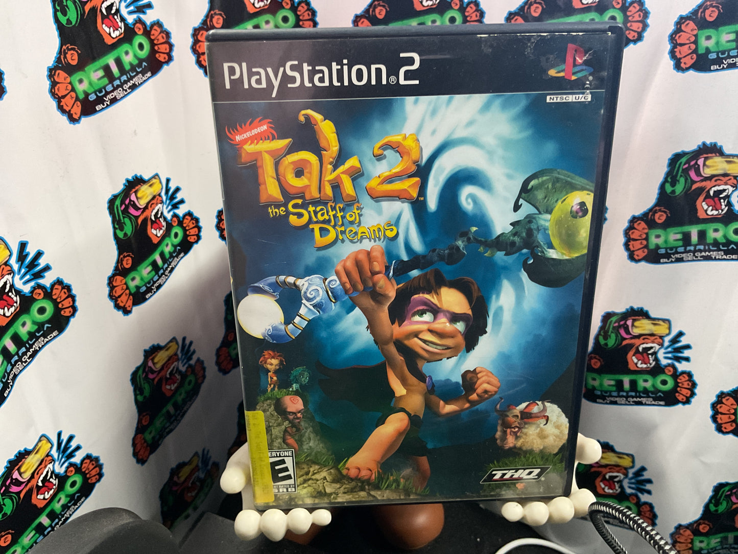 PS2 Tak 2: The Staff of Dreams