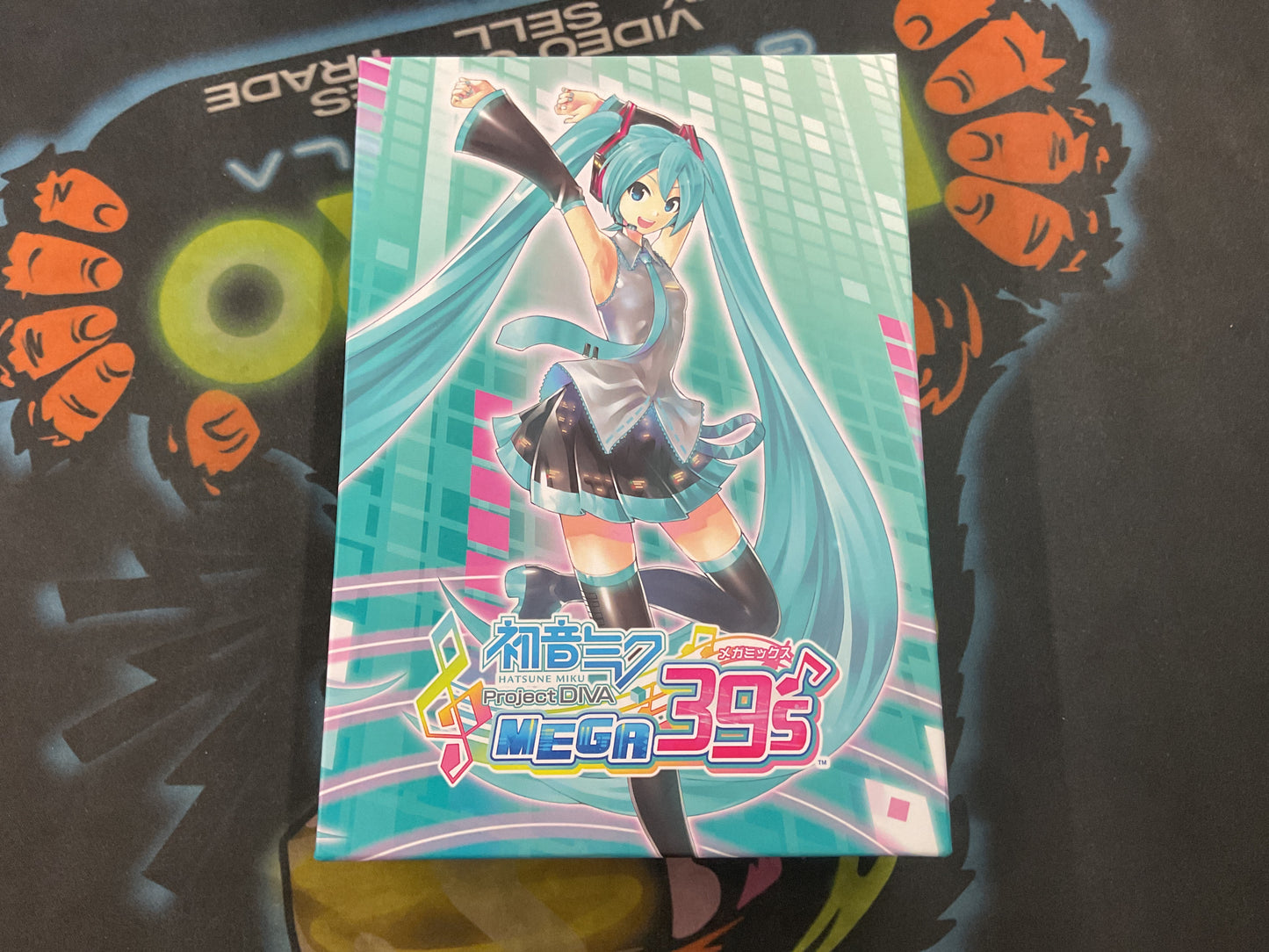 Switch Hatsune Miku: Project Diva Mega 39’s (10th Anniversary Collection) JPN
