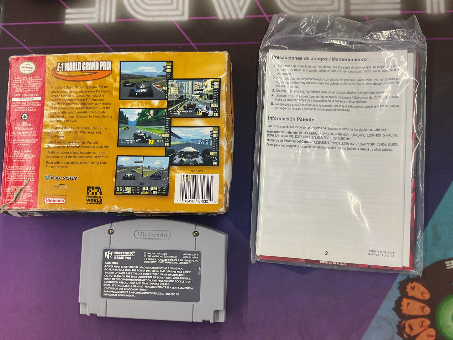 N64 F-1 World Grand Prix