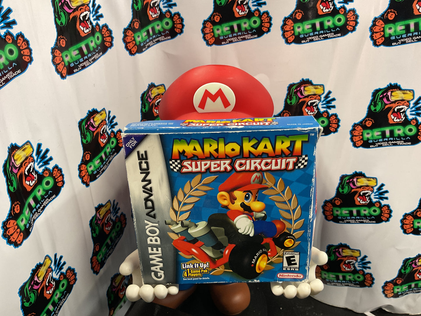 GBA Mario Kart Super Circuit