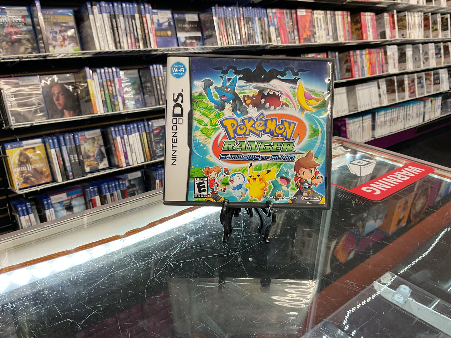 DS Pokémon Ranger Shadows of Almia