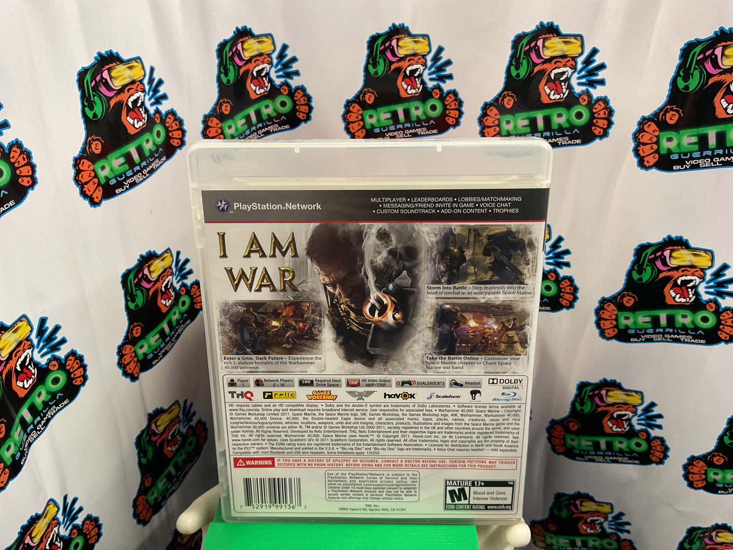 PS3 Warhammer 40,000 Space Marine