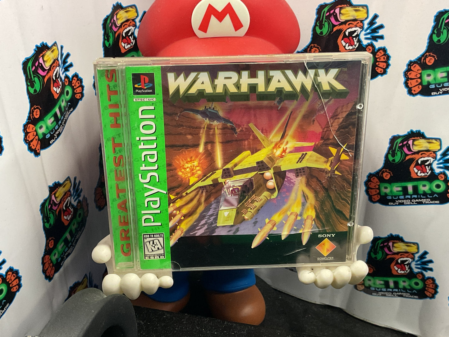 PS1 Warhawk