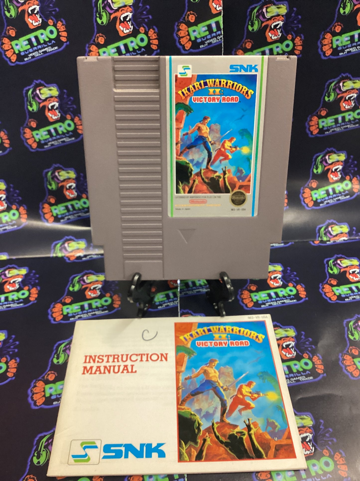 NES Ikari Warriors 2 Victory Road