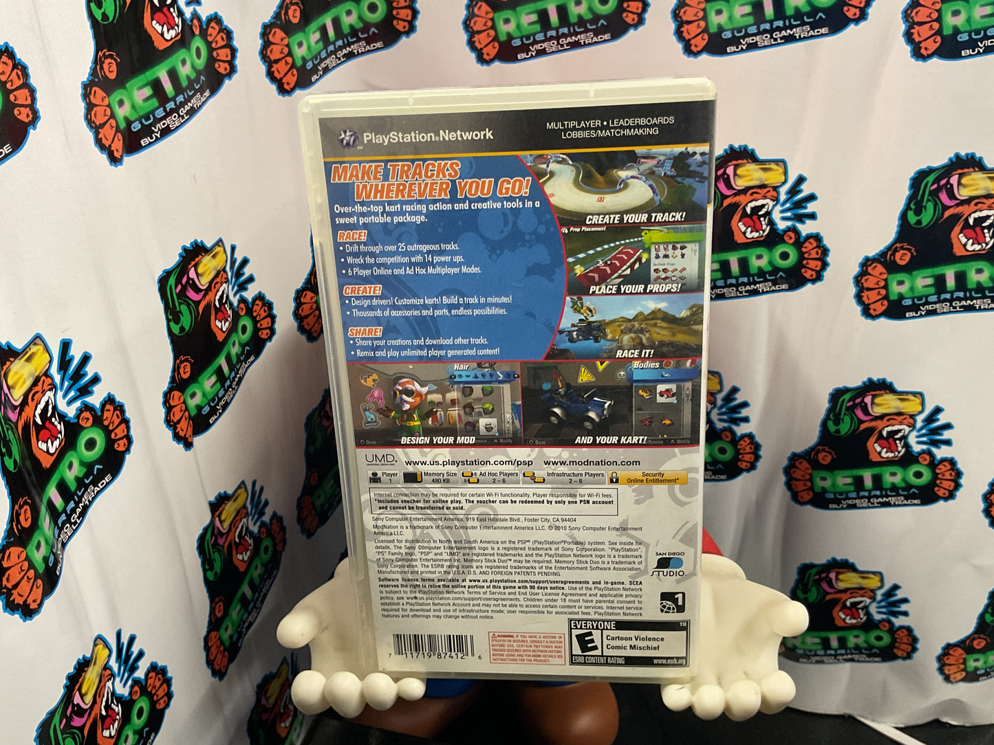 PSP ModNation Racers