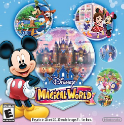 3DS Disney Magical World