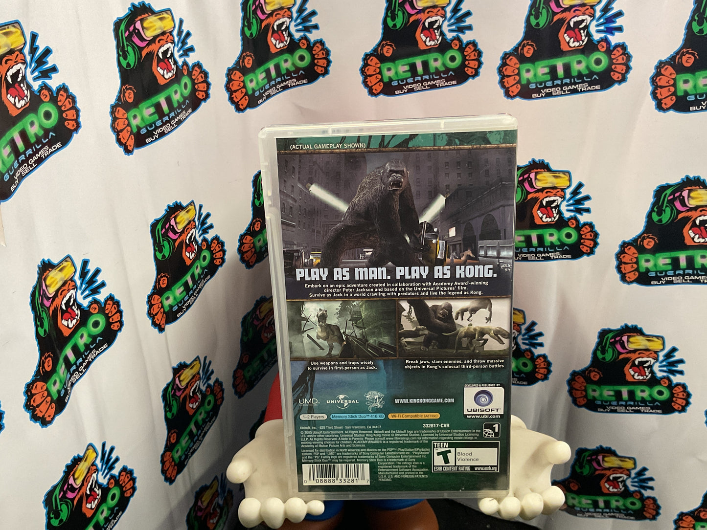 PSP Peter Jackon’s King Kong: The Official Game of the Movie