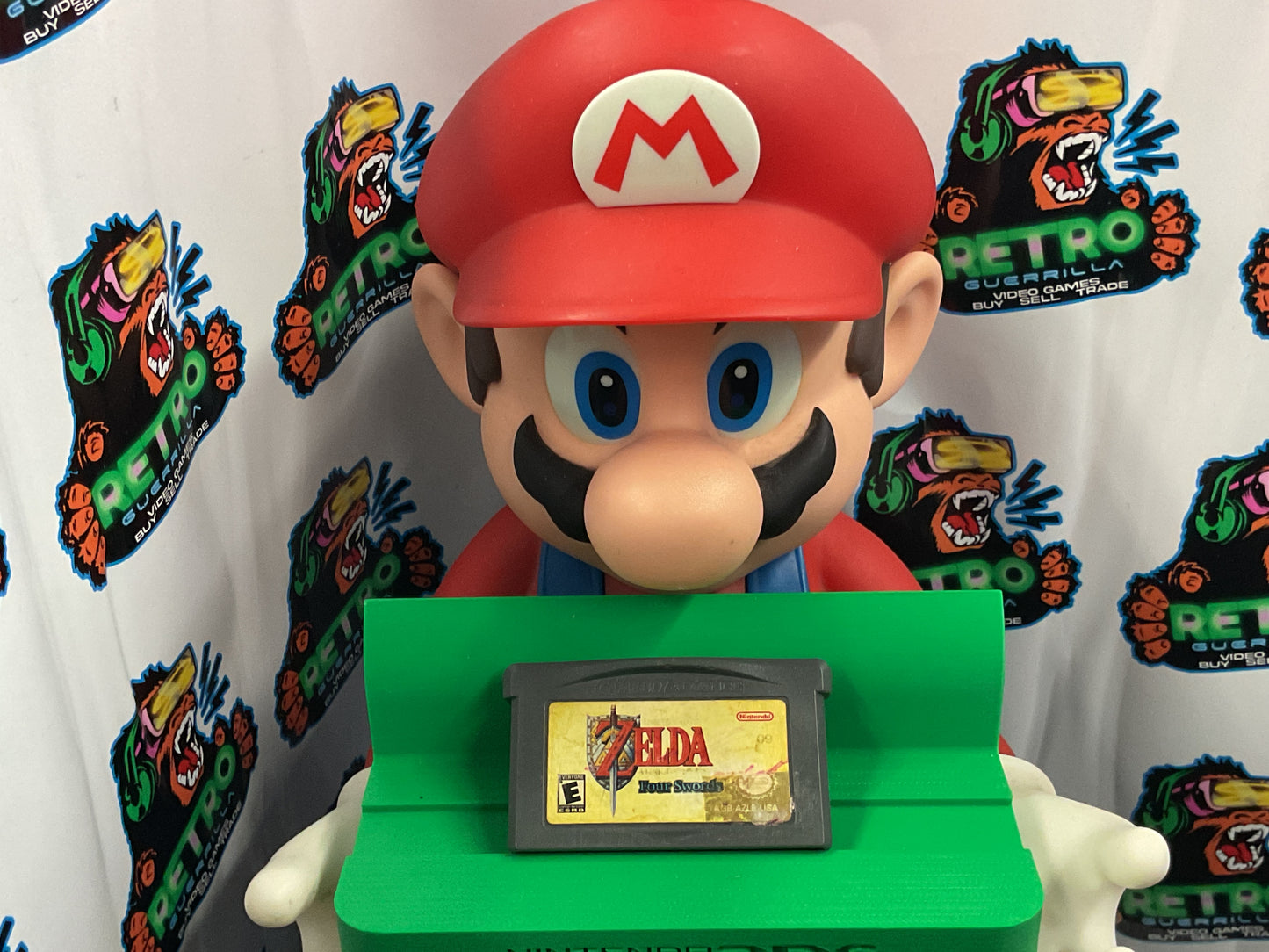 GBA The Legend of Zelda: A Link to the Past & Four Swords