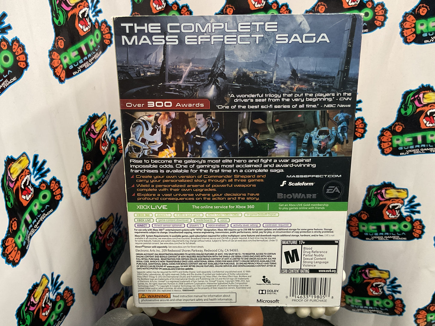 Xbox 360 Mass Effect Trilogy