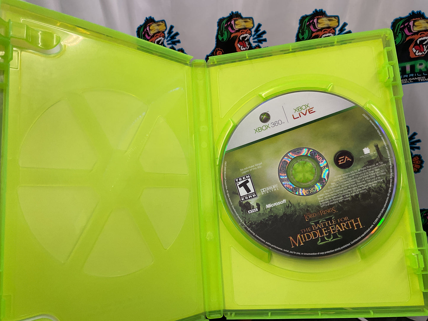 Xbox 360 The Lord of the Rings: The Battle for Middle-Earth 2