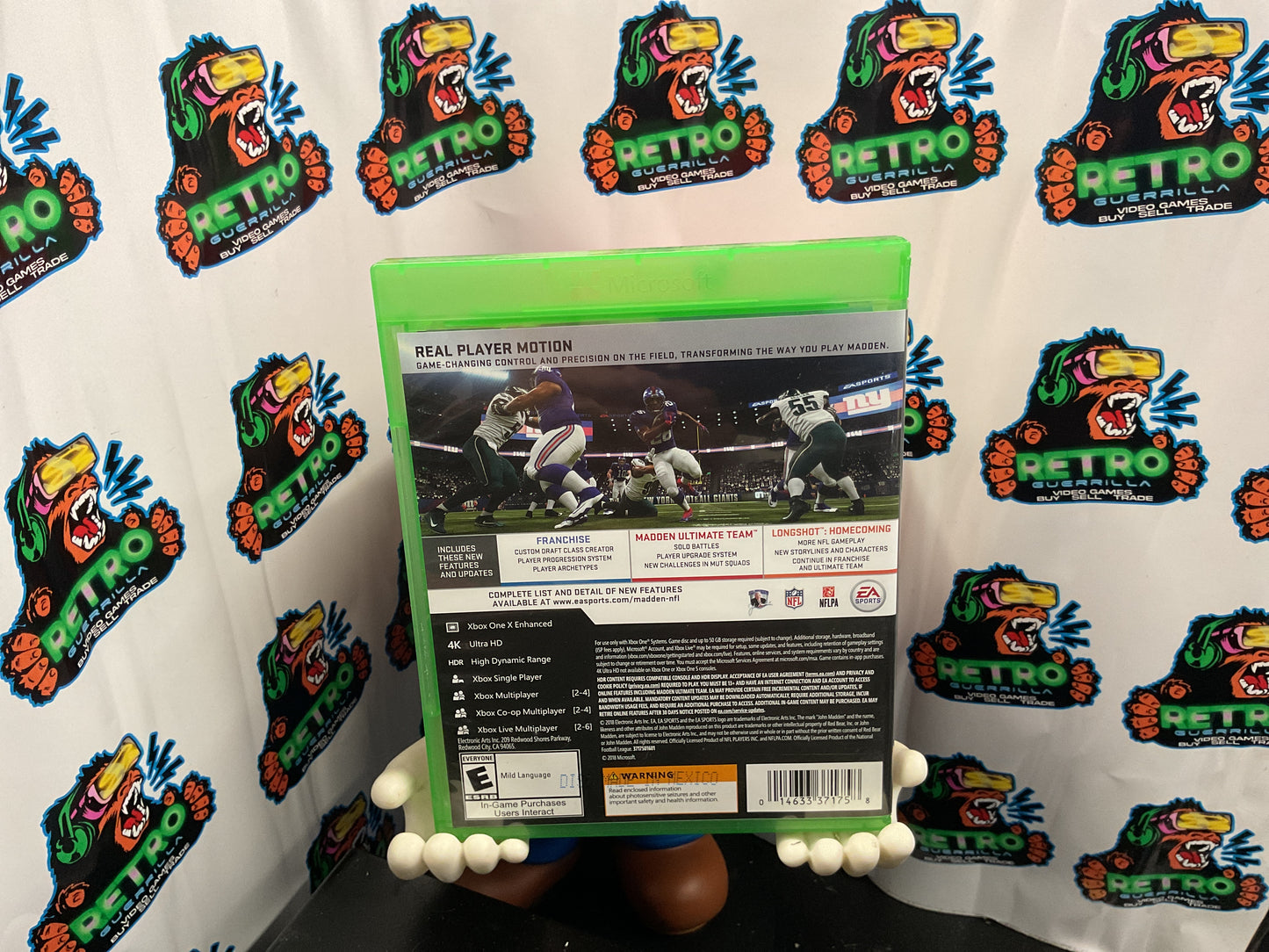 Xbox One Madden NFL 19