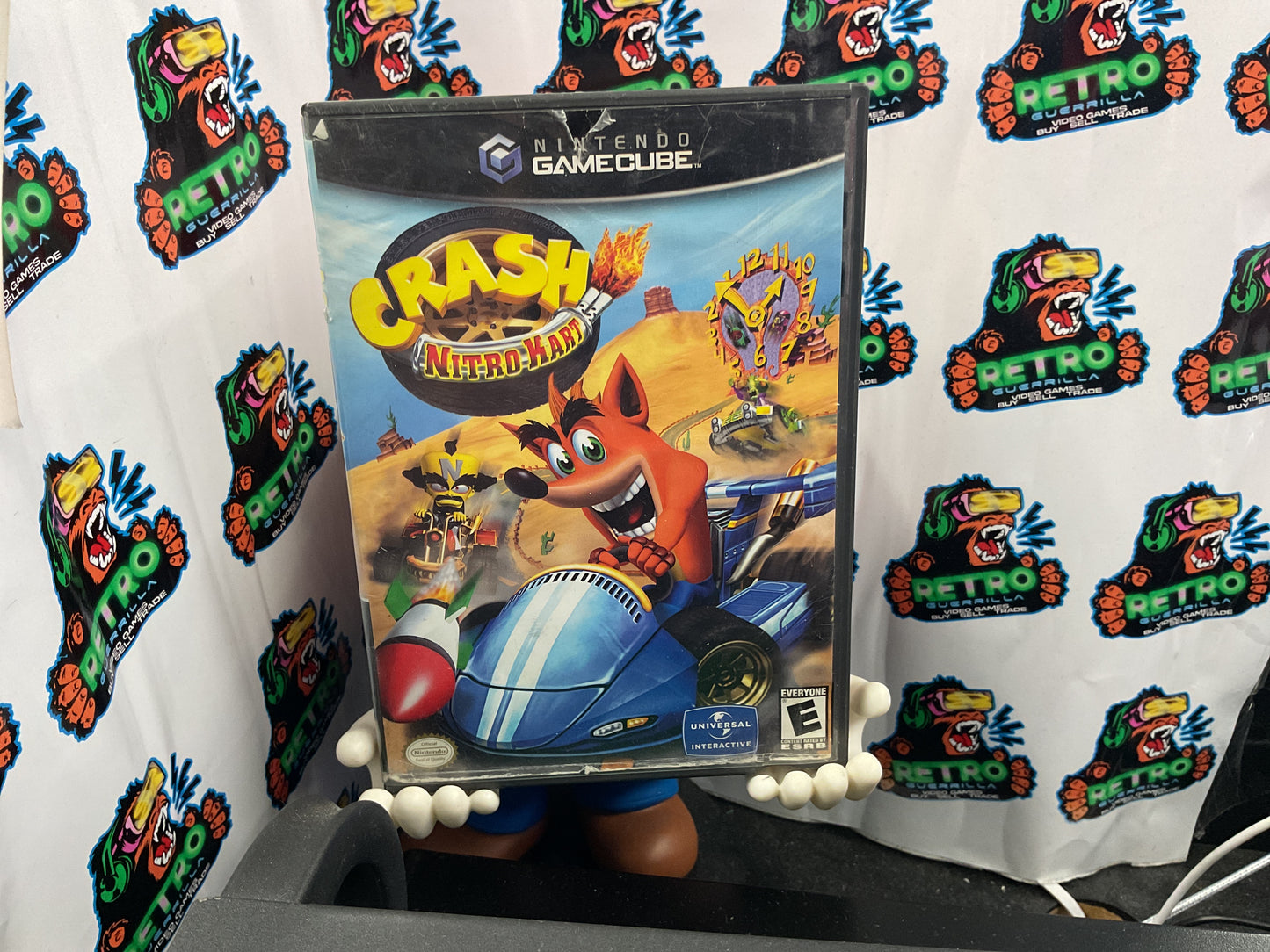 GCN Crash Nitro Kart