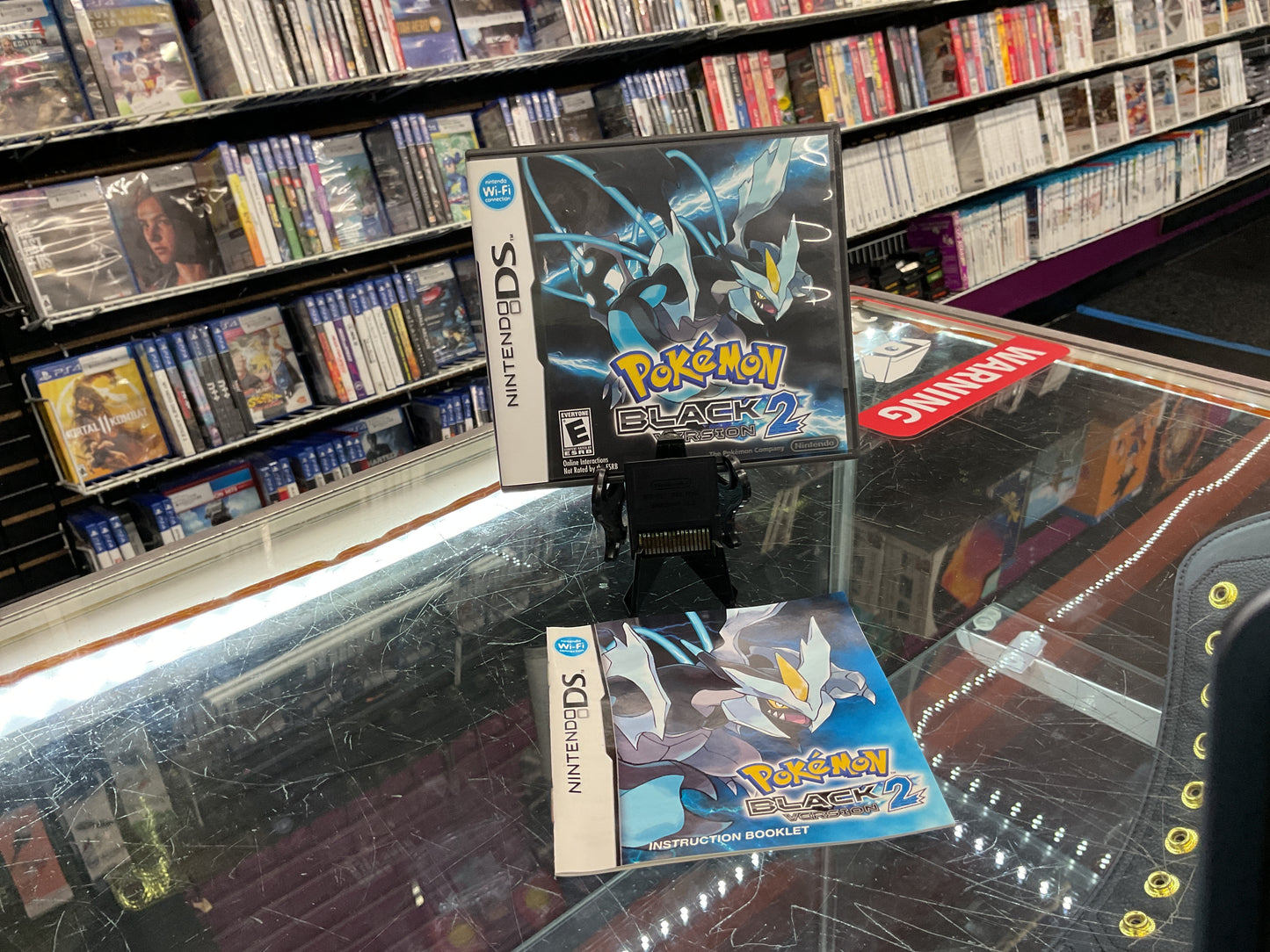 DS Pokémon Black Version 2