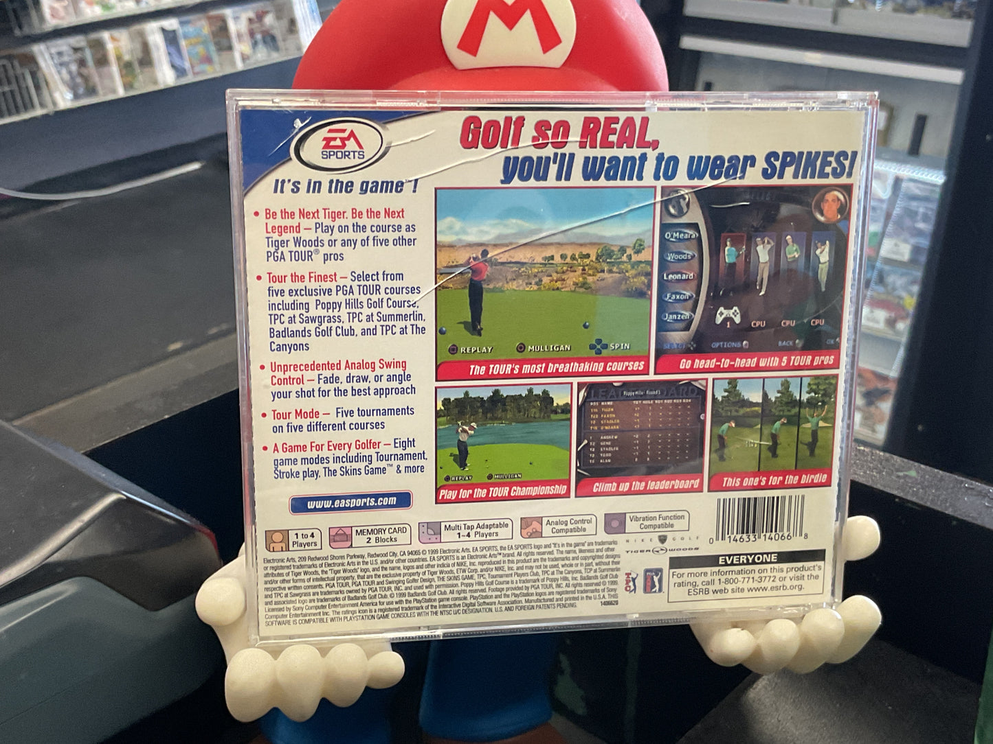 PS1 Tiger Woods PGA Tour 2000