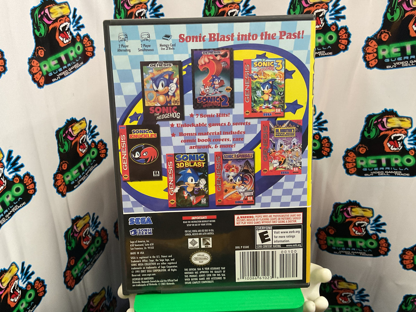 GCN Sonic Mega Collection