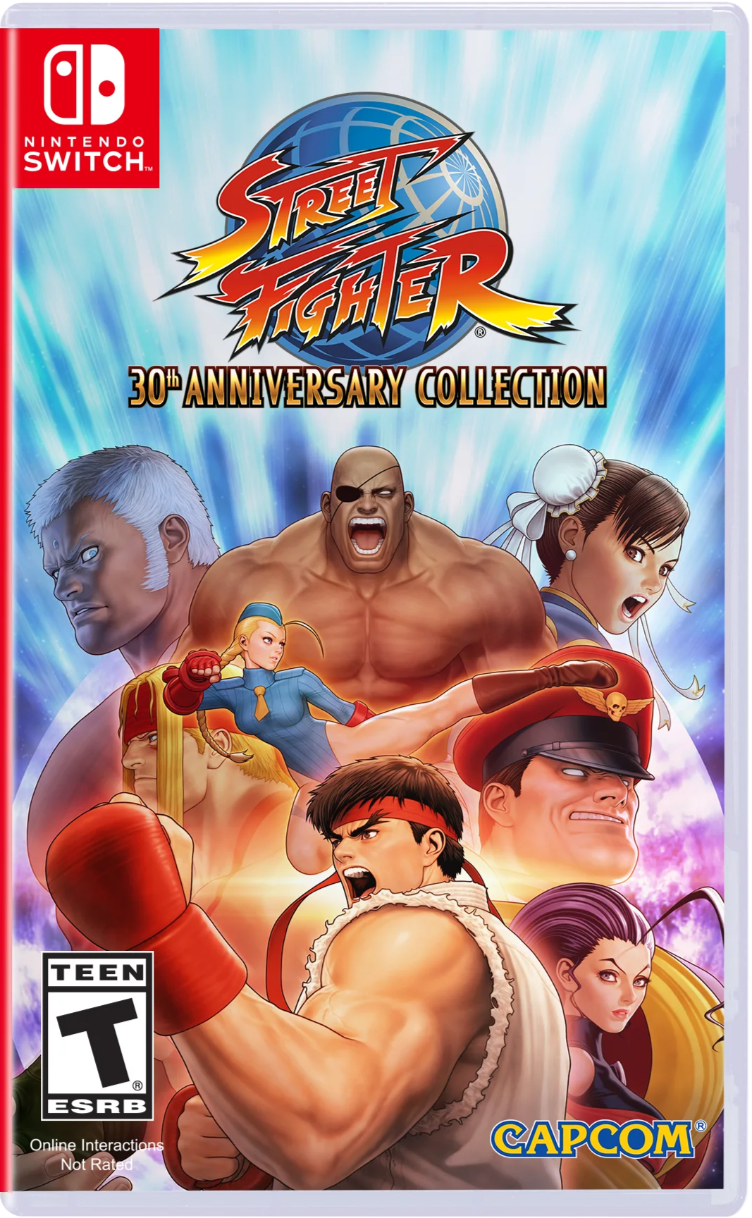 Switch Street Fighter 30th Anniversary Collection