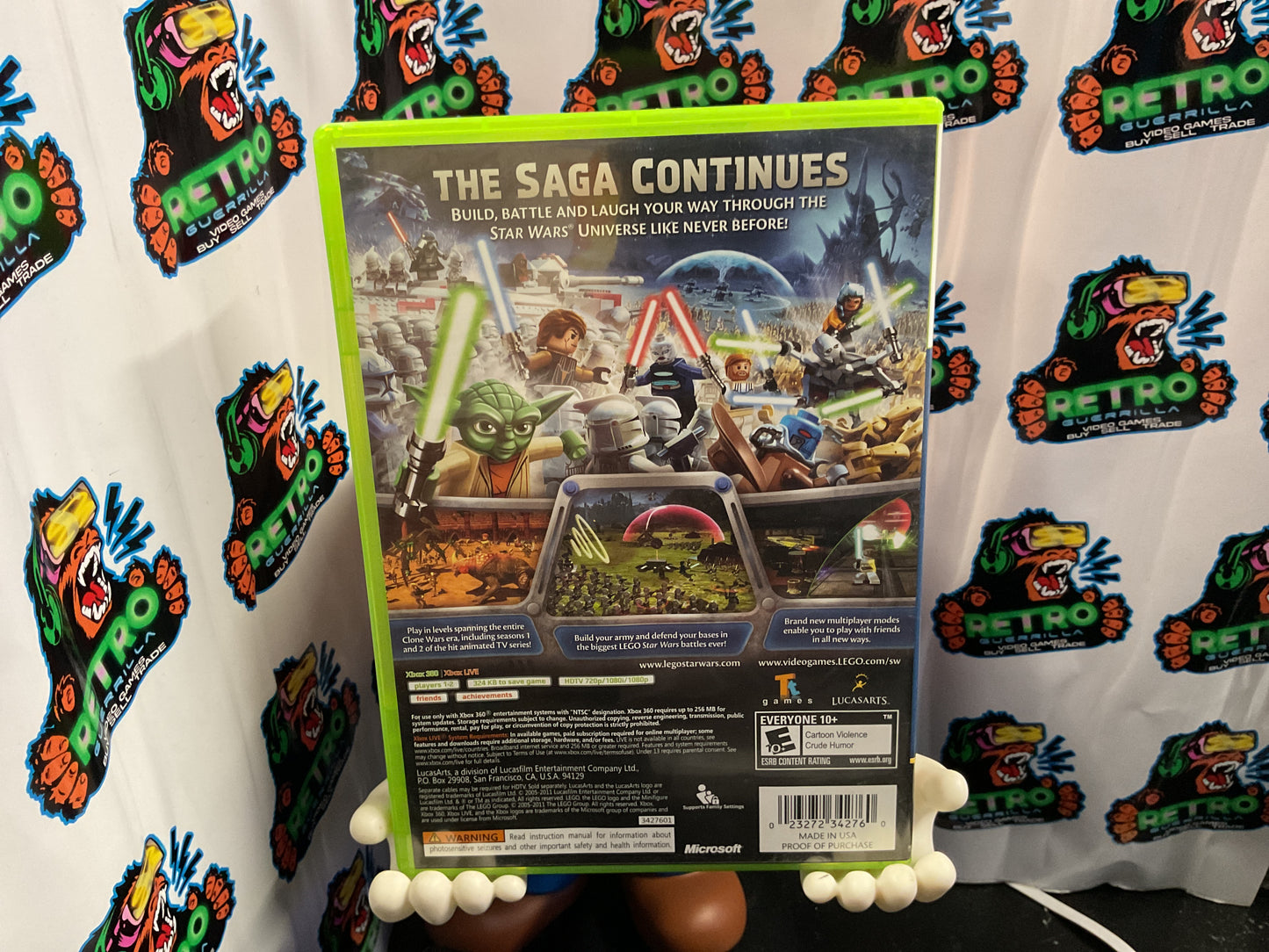 Xbox 360 LEGO Star Wars III: The Clone Wars