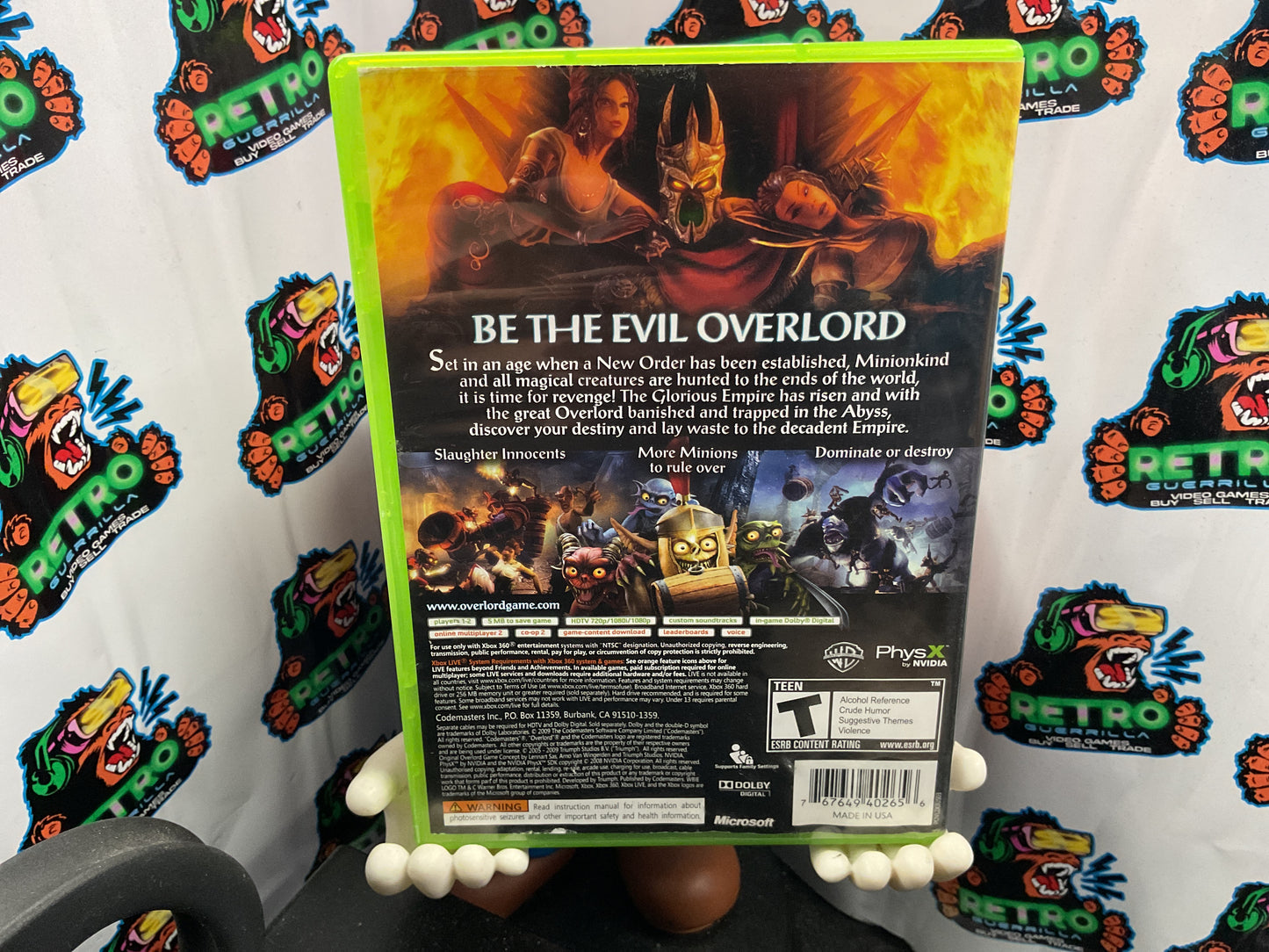Xbox 360 Overlord II