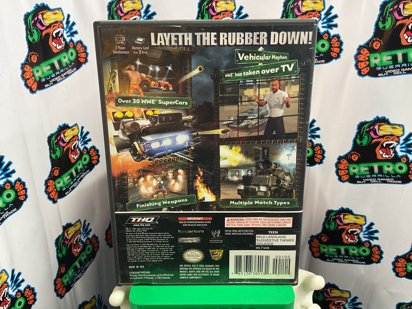 Gamecube WWE Crush Hour