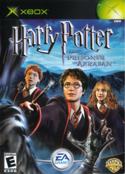 Xbox Harry Potter and the Prisoner of Azkaban