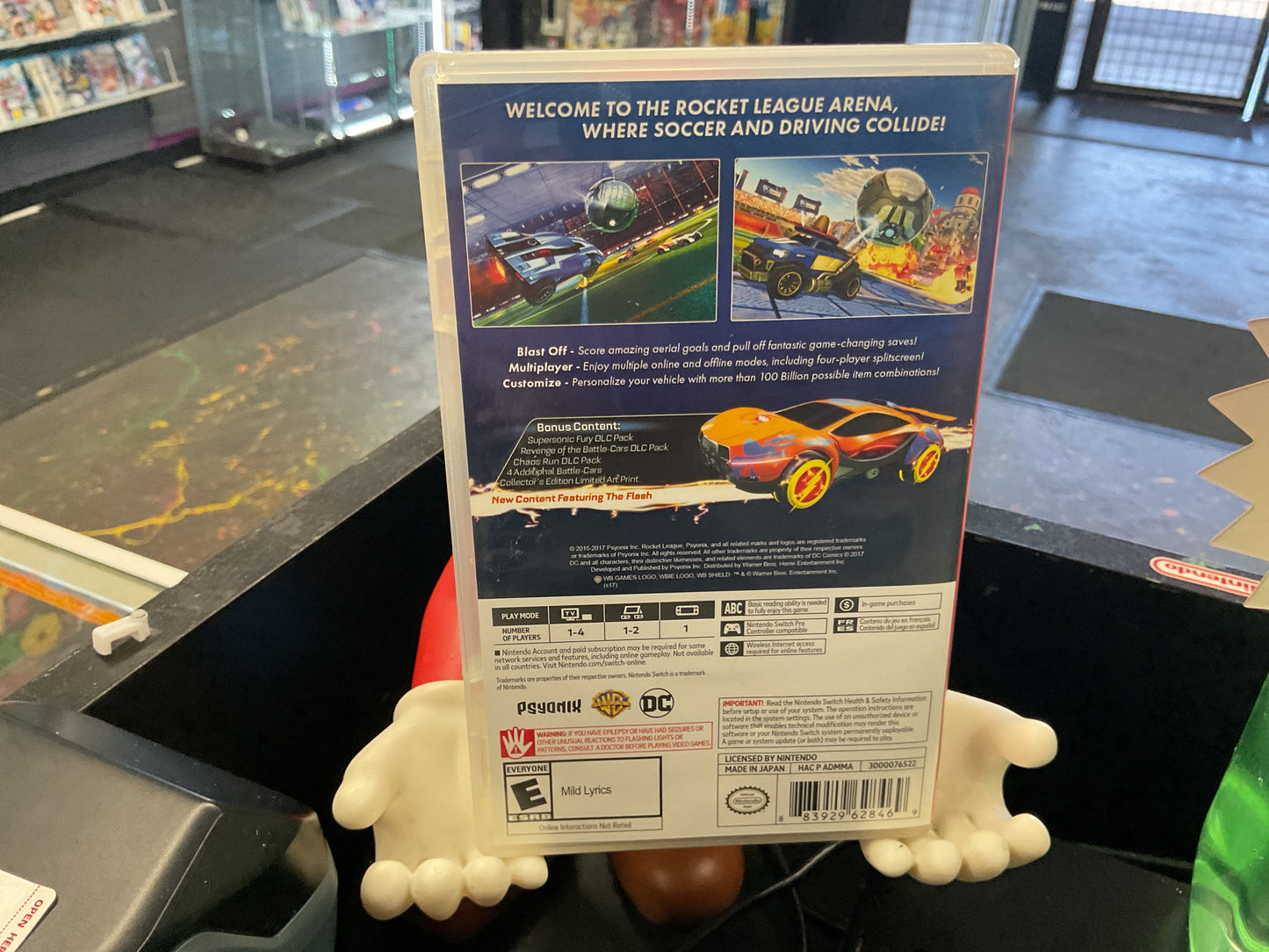 Switch Rocket League