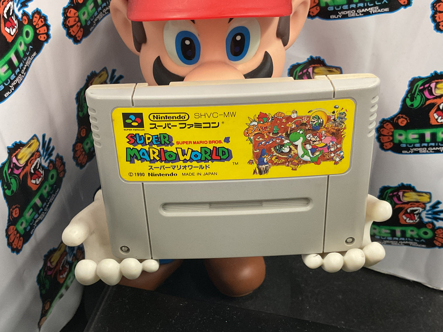 Super Famicom Super Mario World