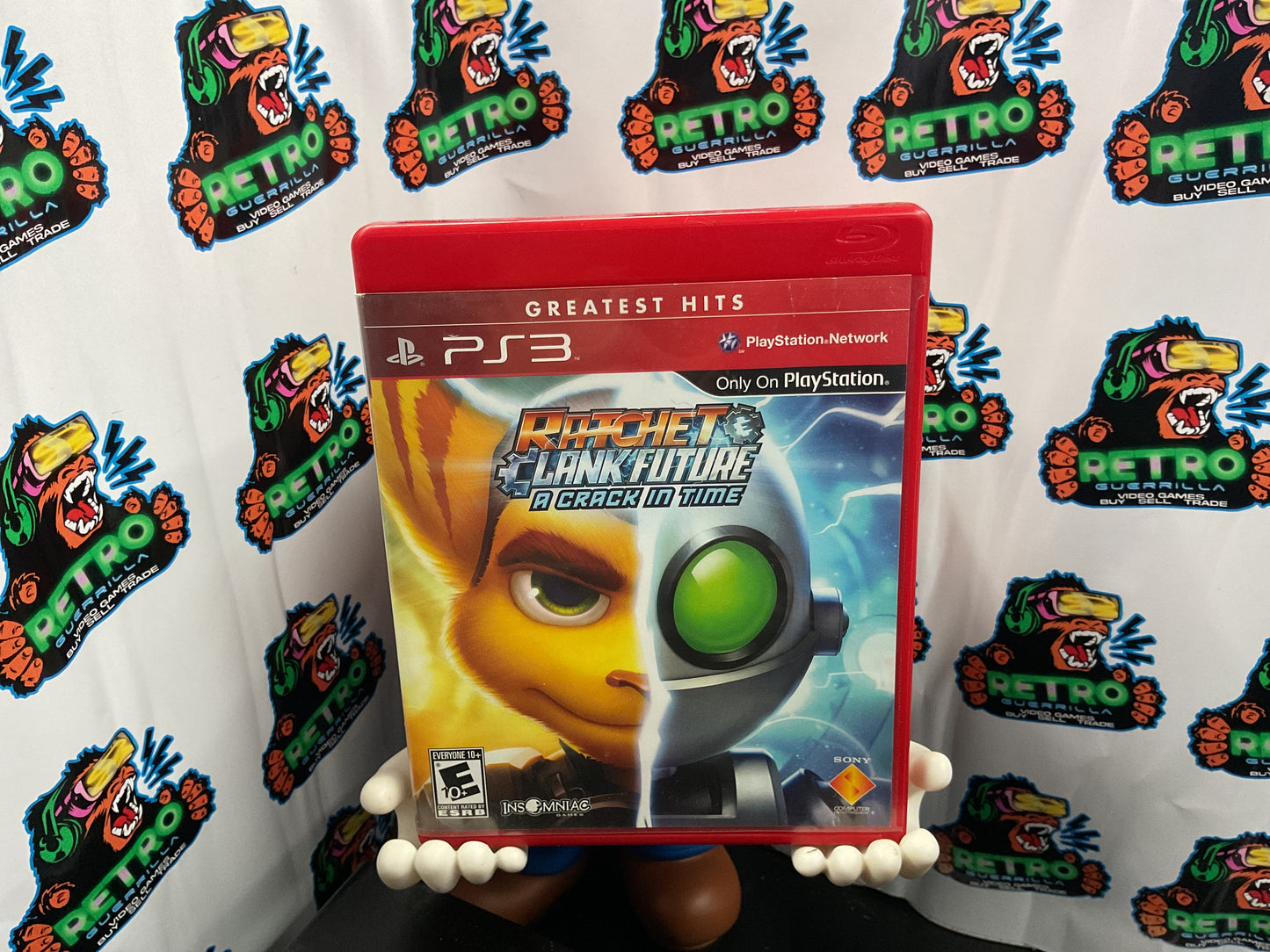 PS3 Ratchet & Clank Future A Crack in Time