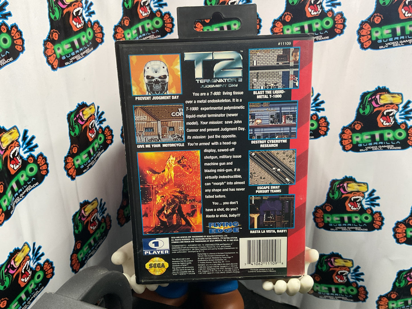 SEGA Genesis Terminator 2 Judgment Day