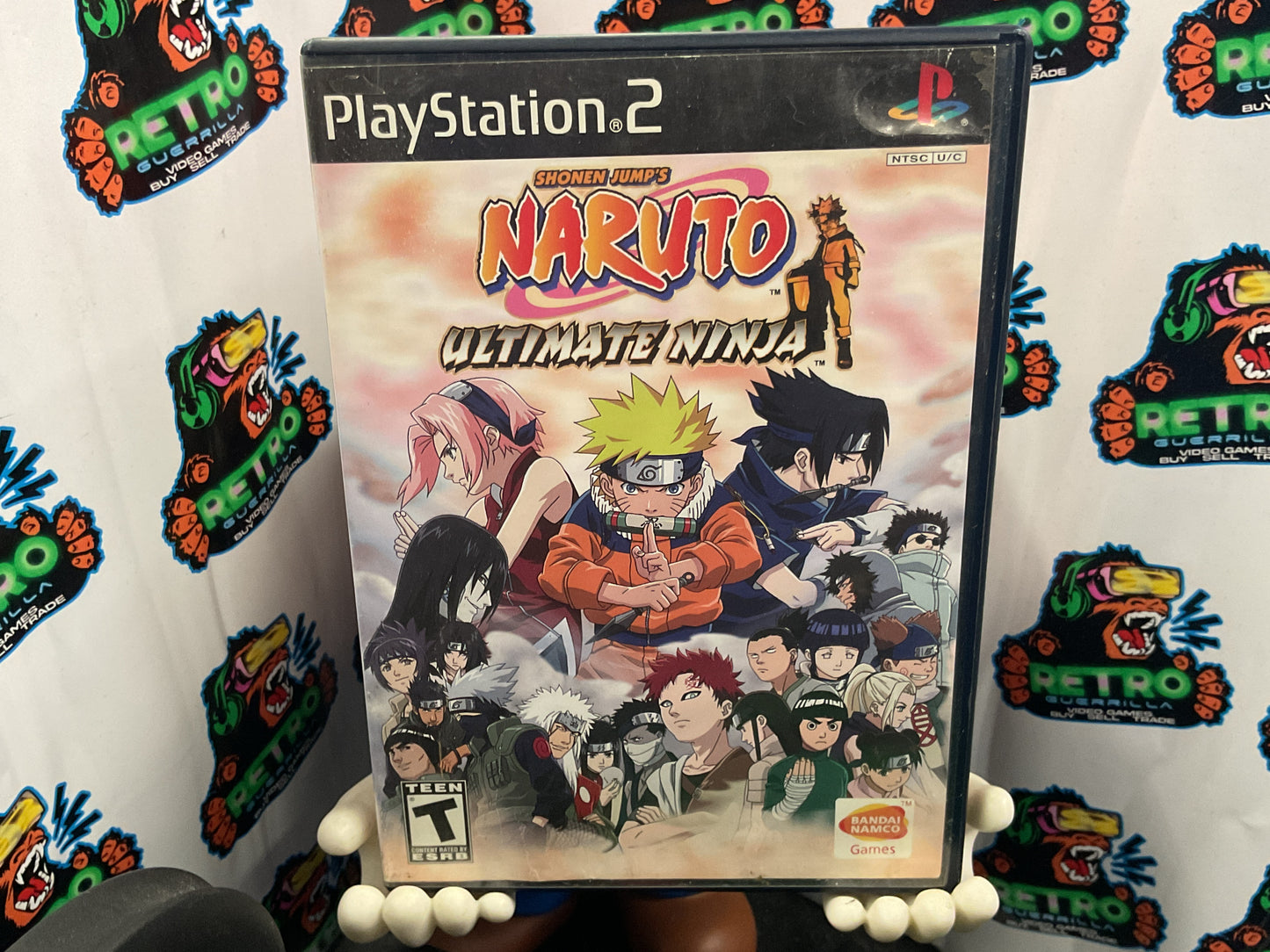 PS2 Naruto Ultimate Ninja