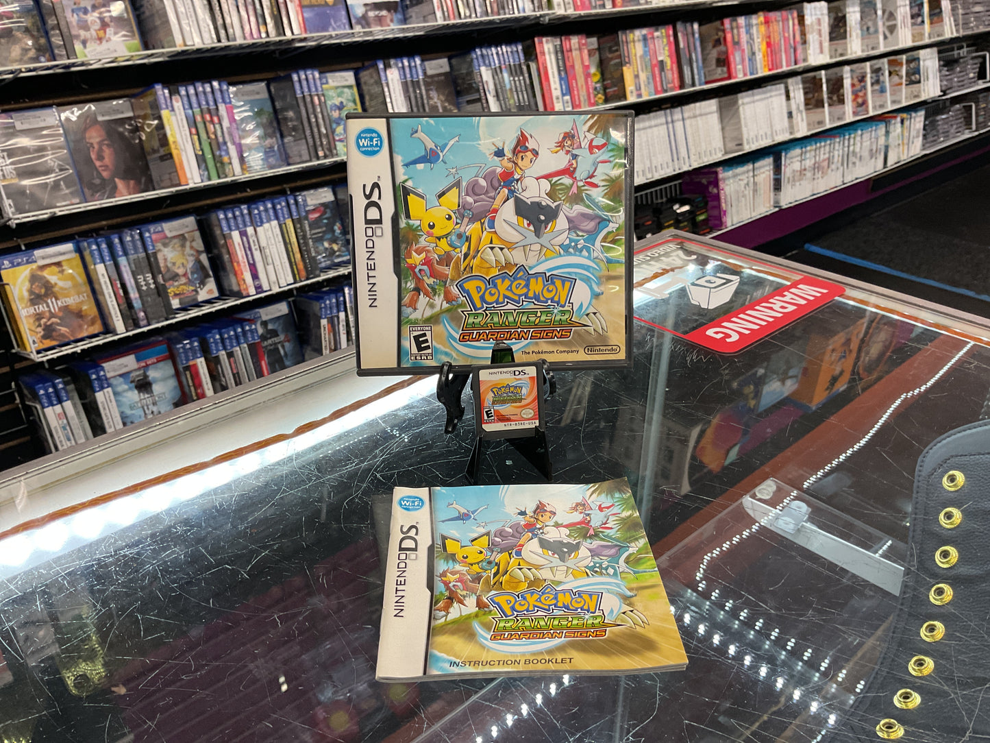 DS Pokémon Ranger Guardian Signs