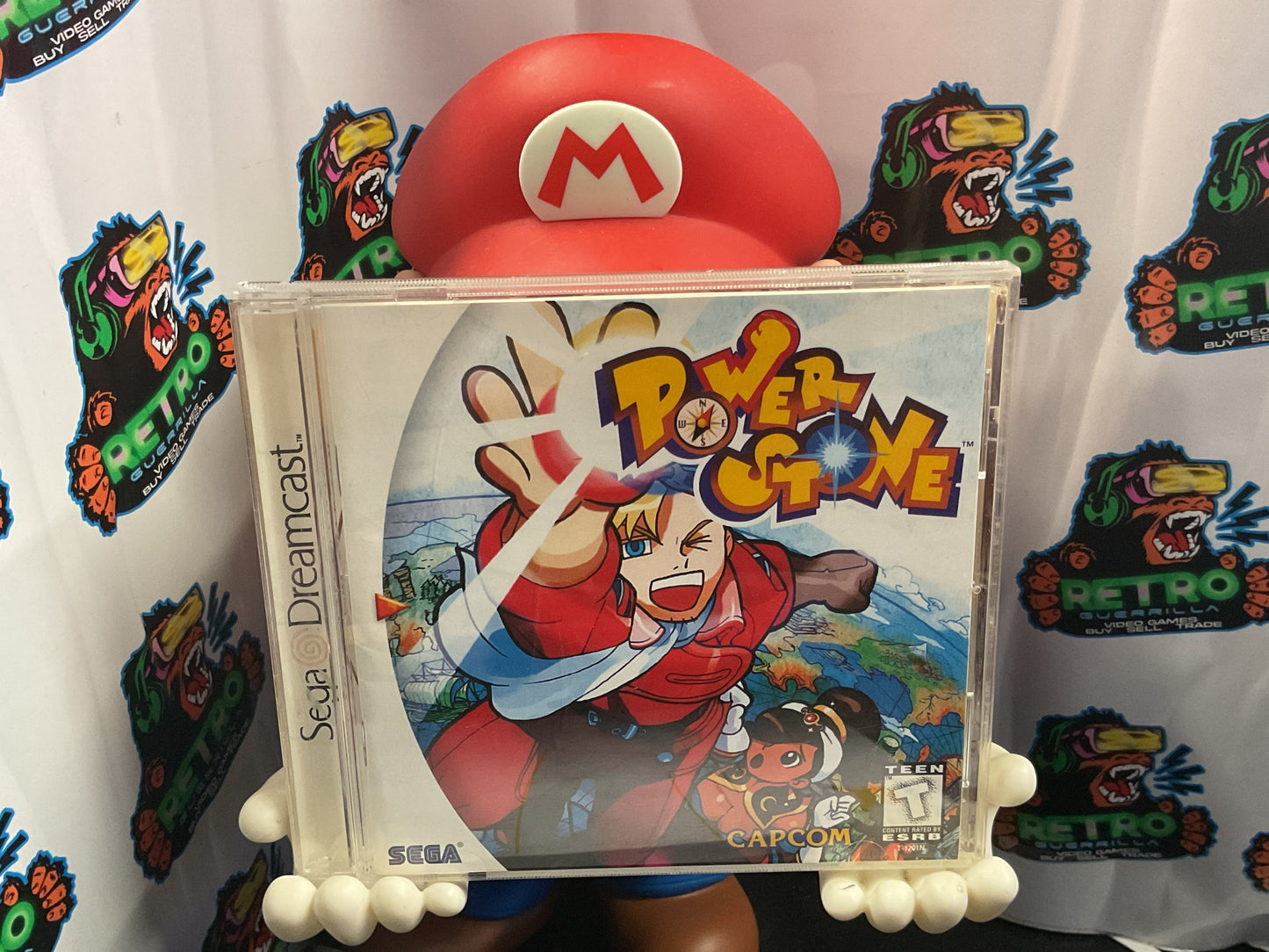 SEGA Dreamcast Power Stone
