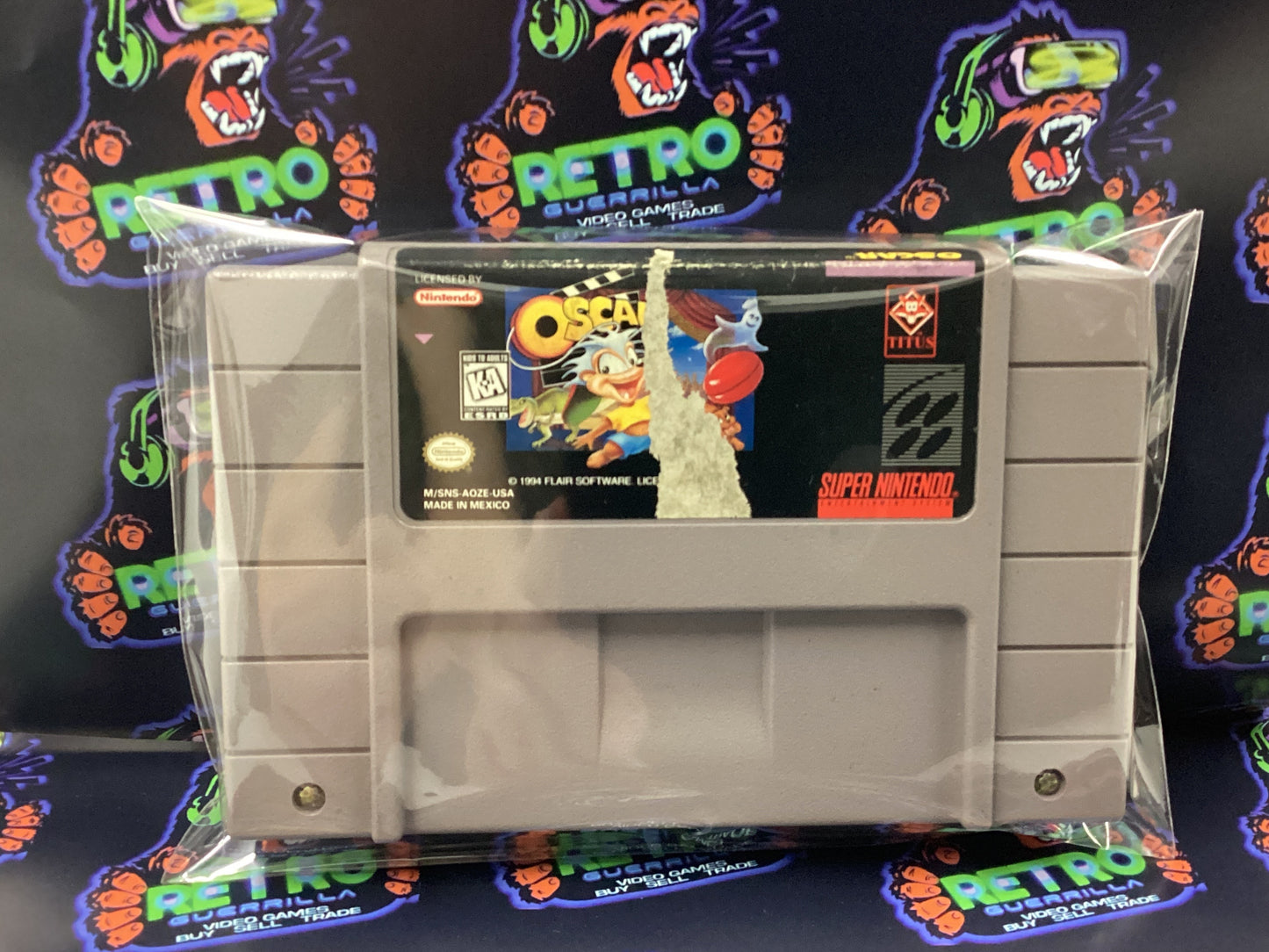 SNES Oscar